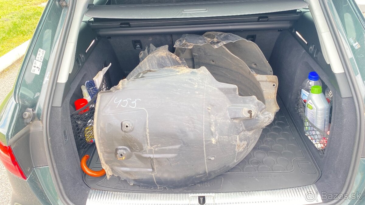 Audi A4 B9 podblatníky