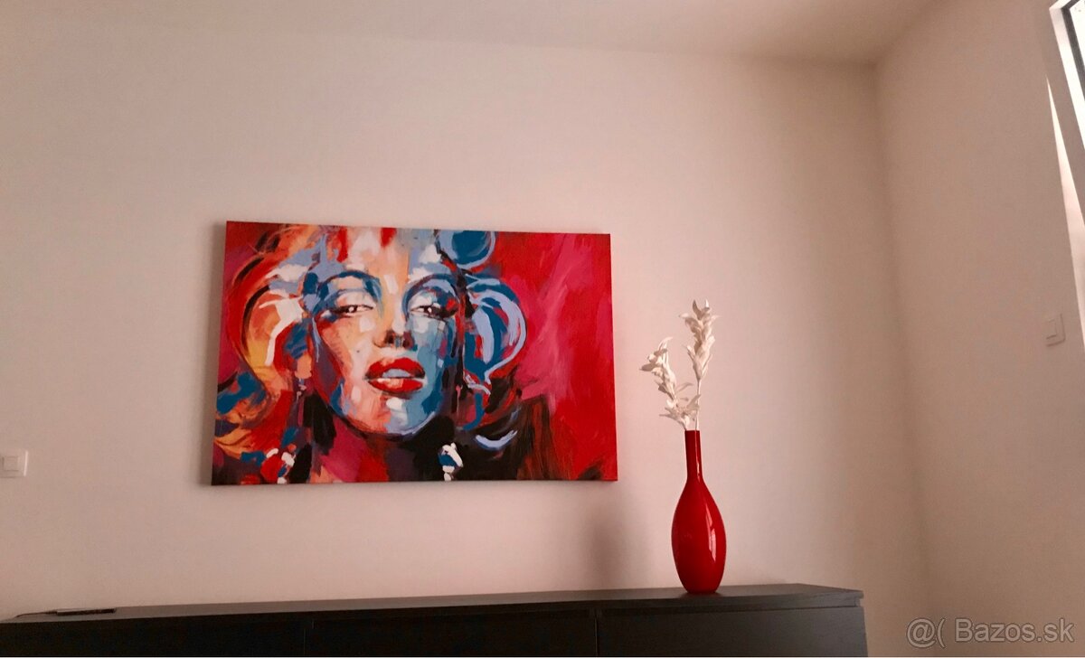 Obraz Merilyn Monroe 90 x 135 cm
