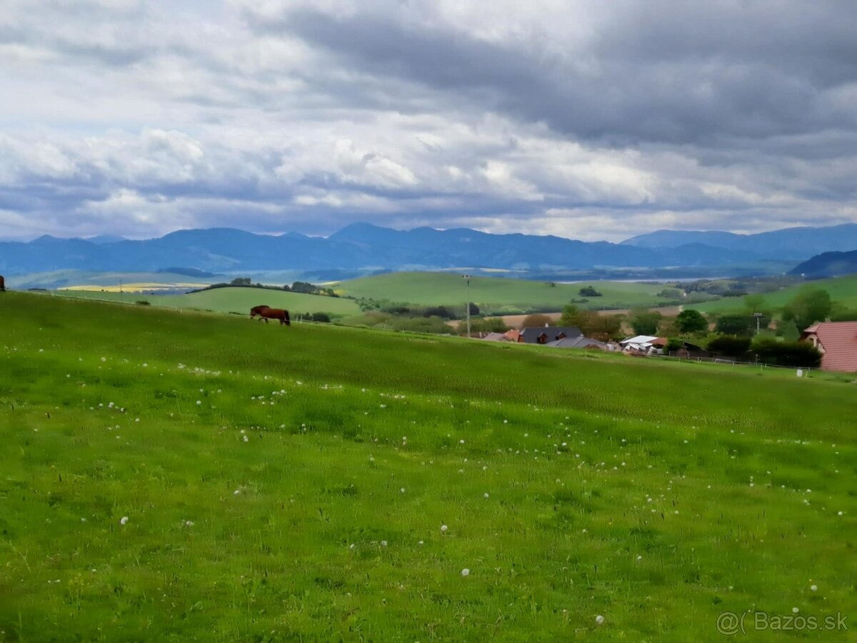 Na predaj rodinný dom s veľkým pozemkom