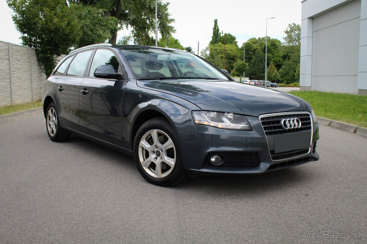 Audi A4 b8 2.0 TDI