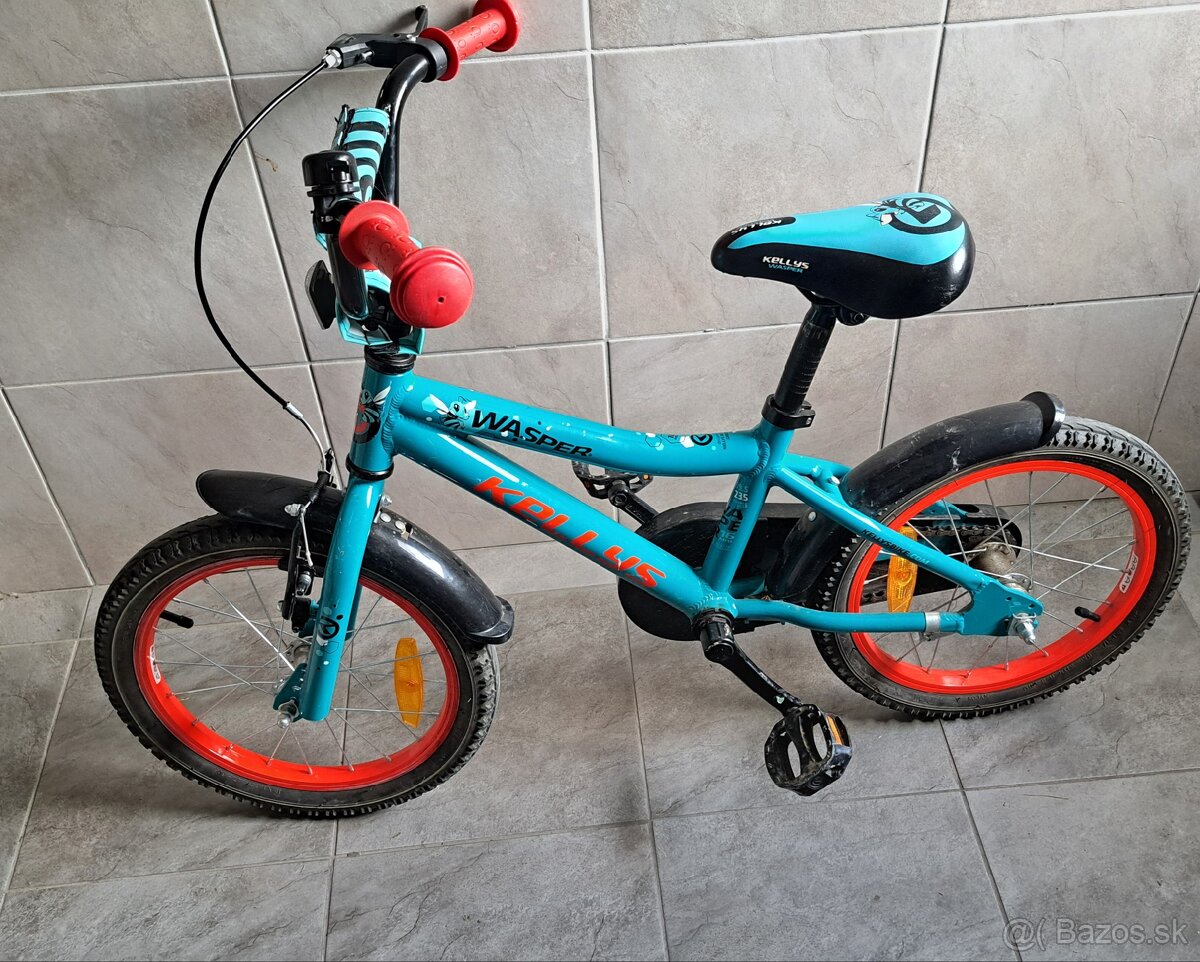 Detský bicykel Kellys