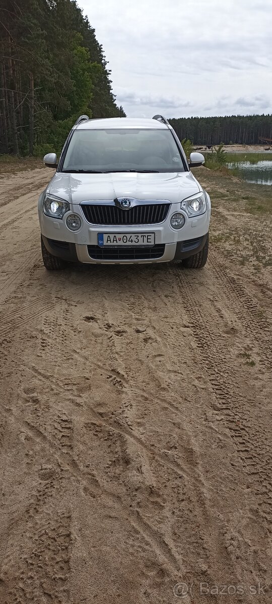 Predam skoda yeti