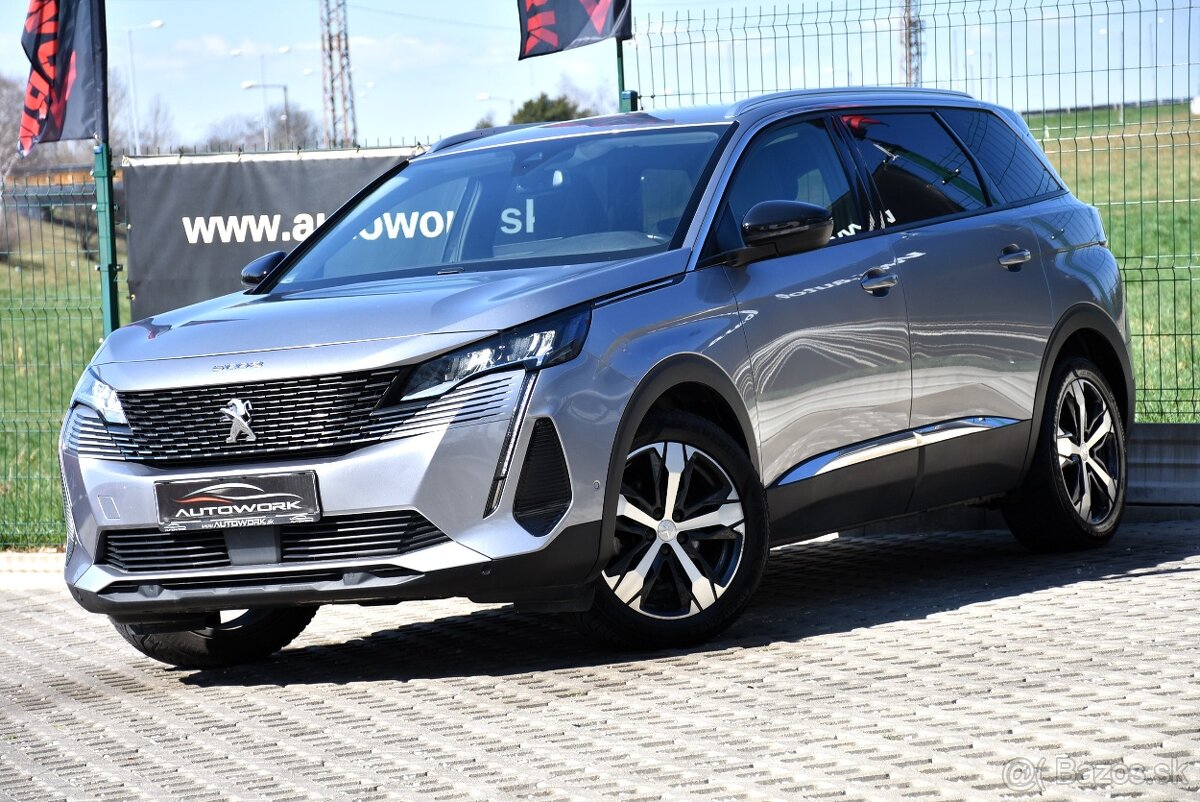 Peugeot 5008 1.5 BlueHDi 7-MIESTNE AUTOMAT ALLURE SR 2022