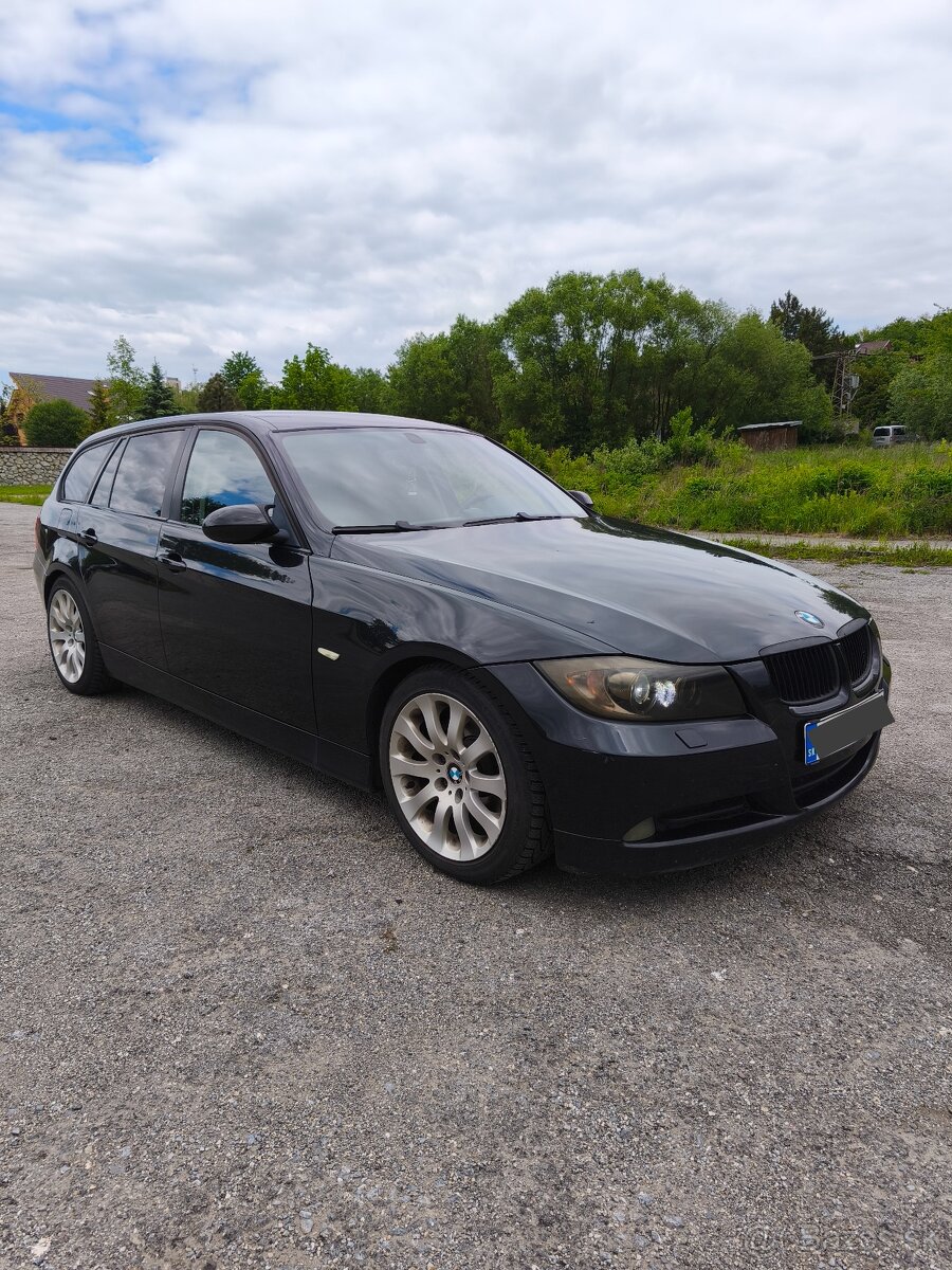 BMW 320d E91