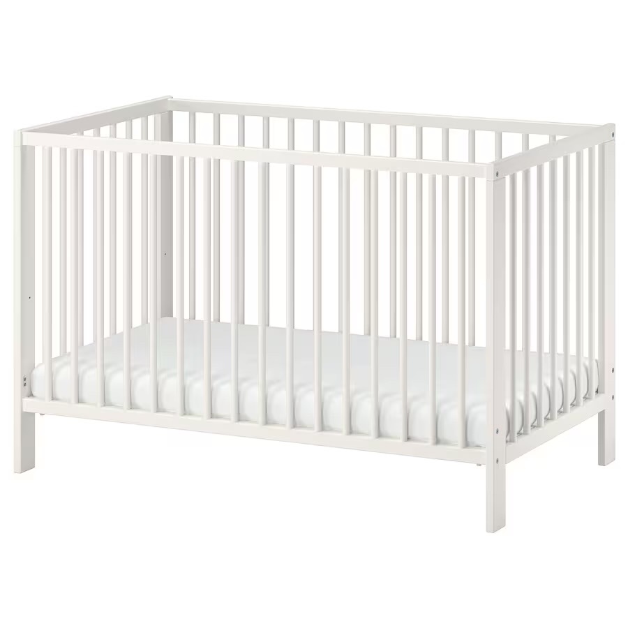 IKEA postielka Gulliver biela