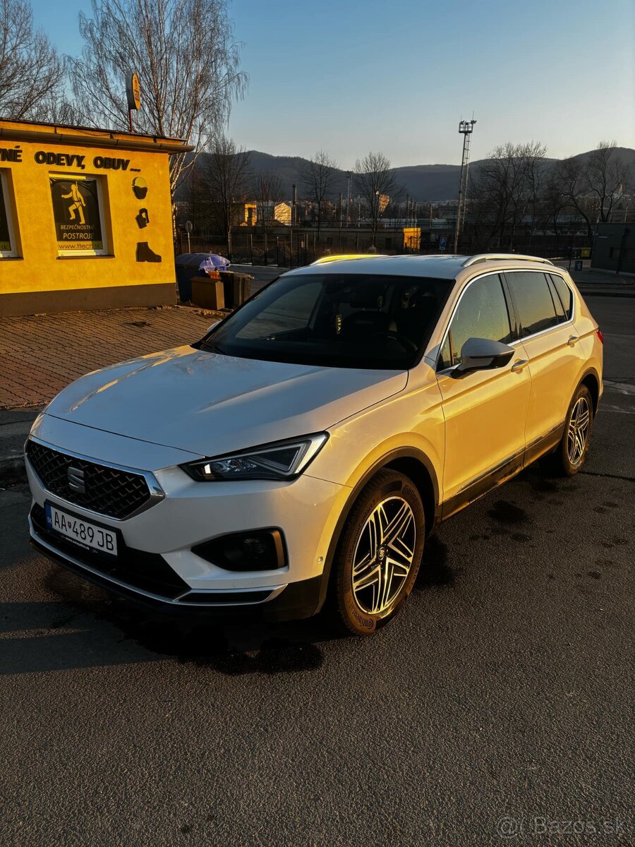 Seat Tarraco Exelence 1.5 Tsi benzín