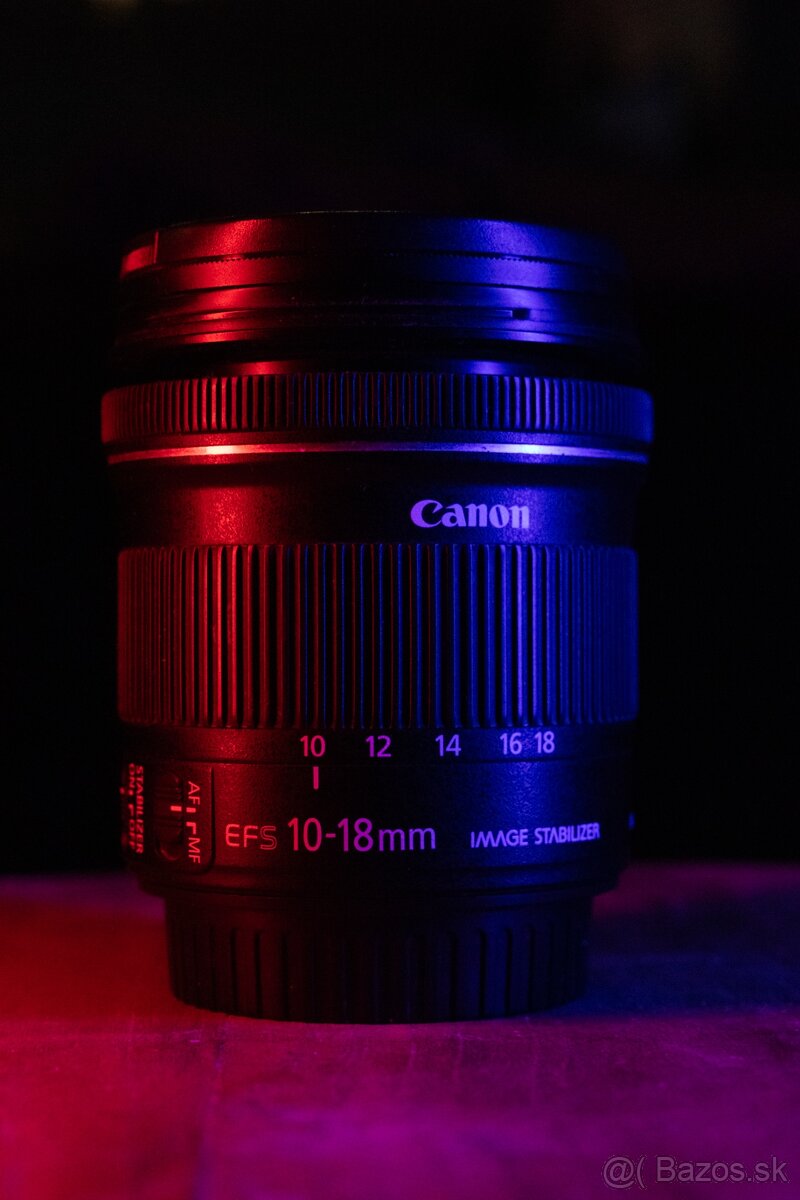 Canon EF-S 10-18mm f/4.5-5.6 IS STM