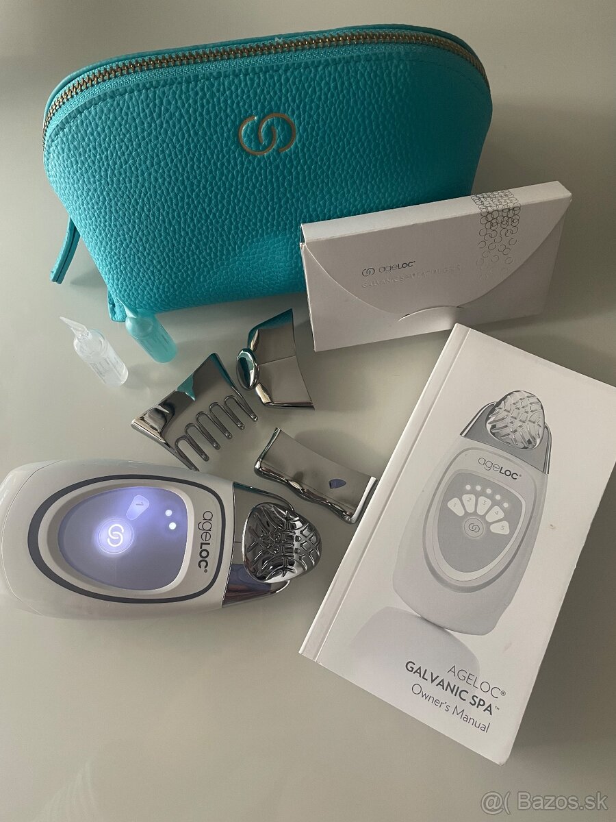Galvanická žehlička Nu Skin ageLOC Galvanic Spa