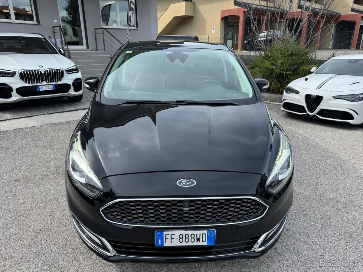 ✅Ford S-Max 2.0 TDCi Powershift Vignale✅