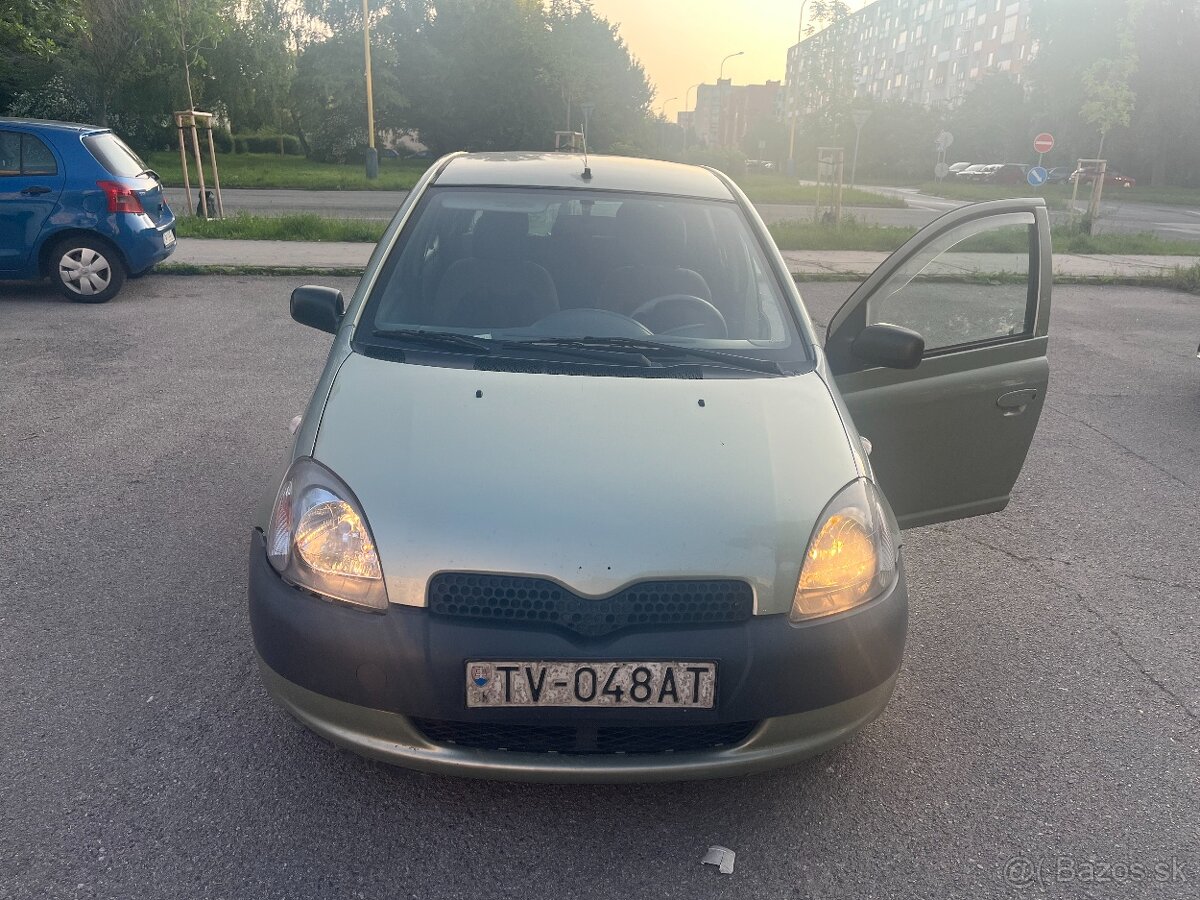Toyota Yaris rv. 2002 1.0 VVTi