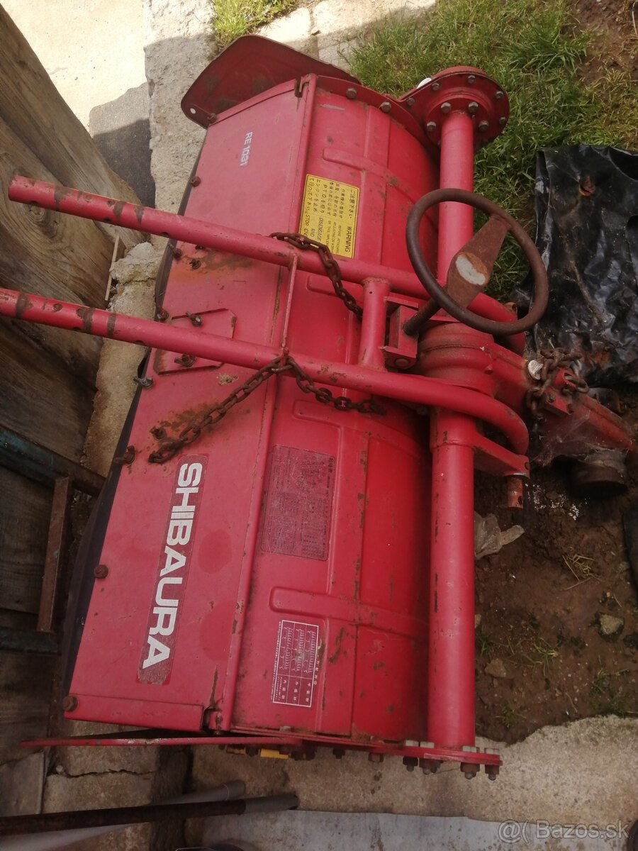 Rotavator, kultivátor za malotraktor