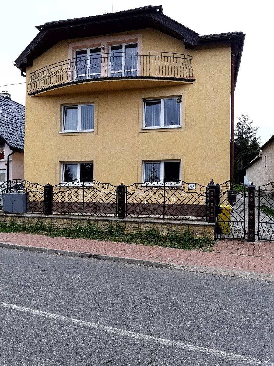 Prenájom RD