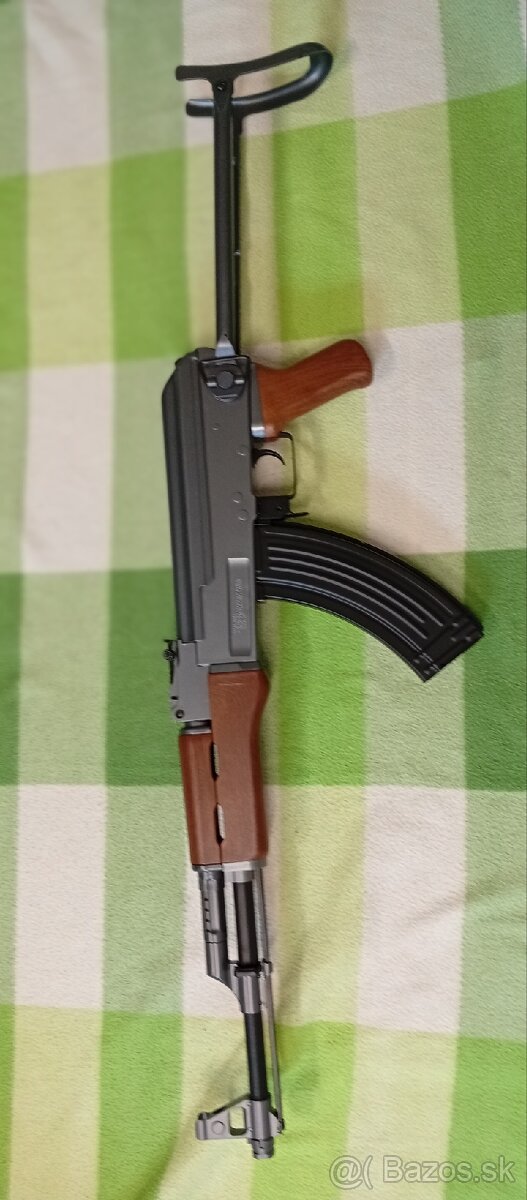 Airsoft zbraň-Delta Armory AK-47+príslušenstvo
