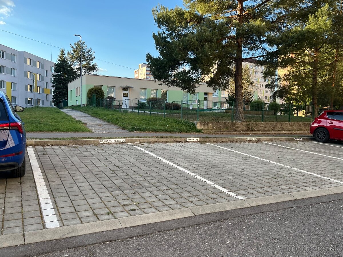 Prenajmem parkovacie miesto