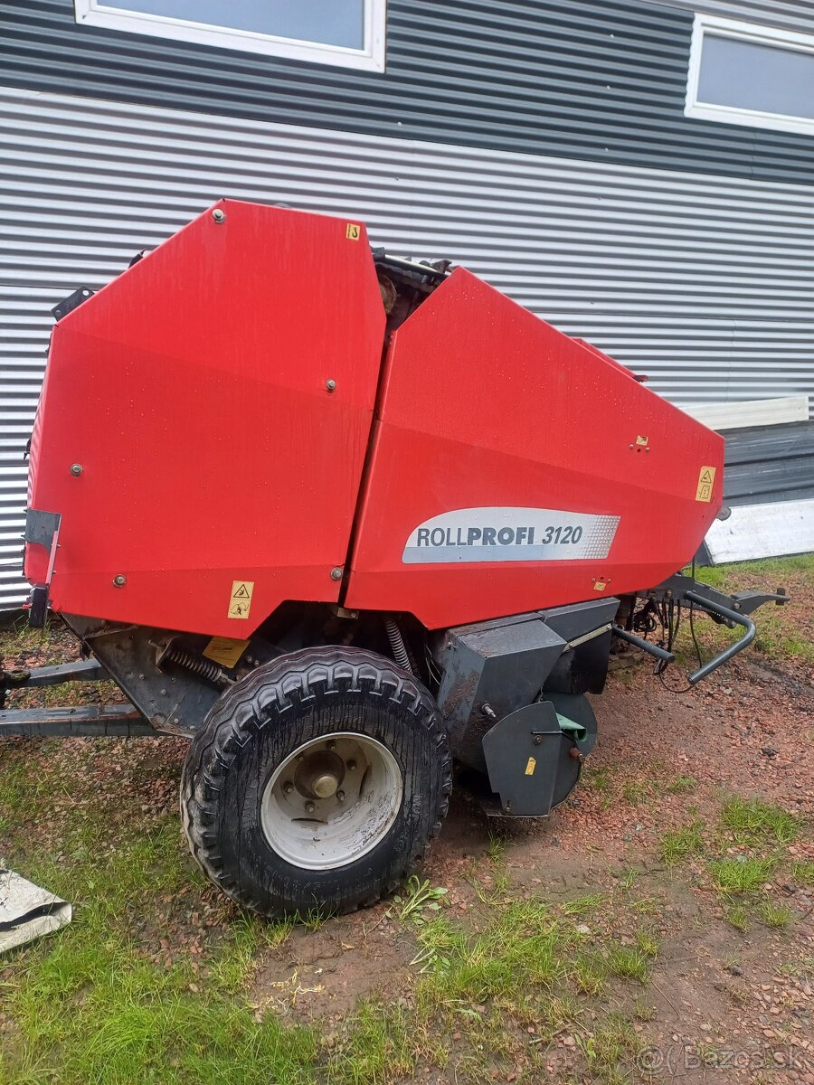 Lis na baliky, balikovac, 120x120, pottinger, siet buntovac