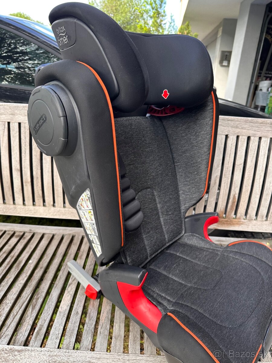 Autosedacka Britax Römer Kidfix