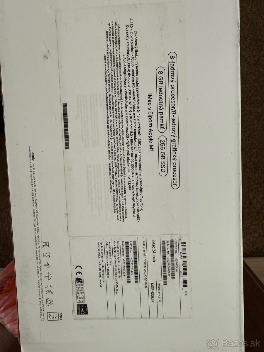 predam imac 24 m1
