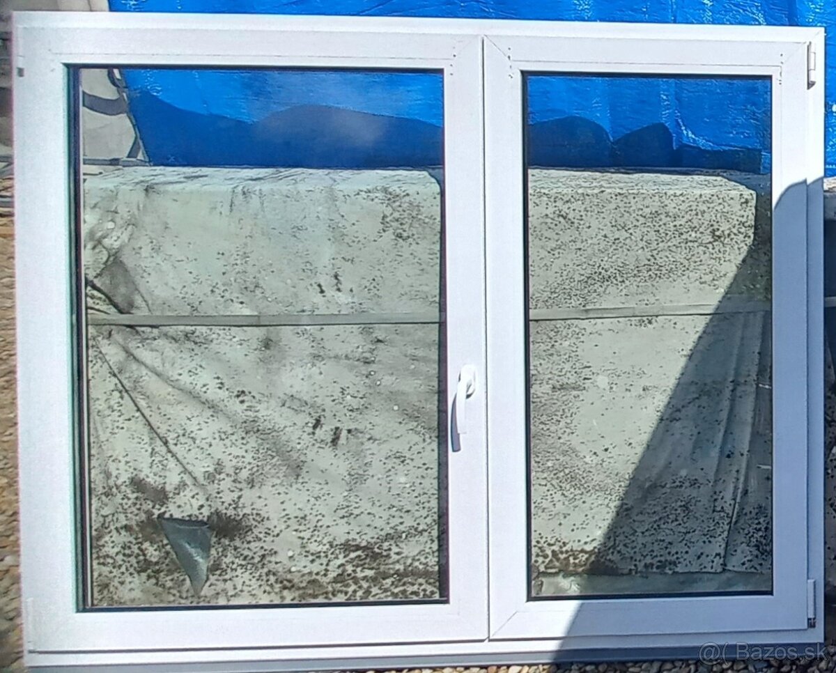 Predám použite plast. okna 201x151 ,111x151, 174x142,173x124