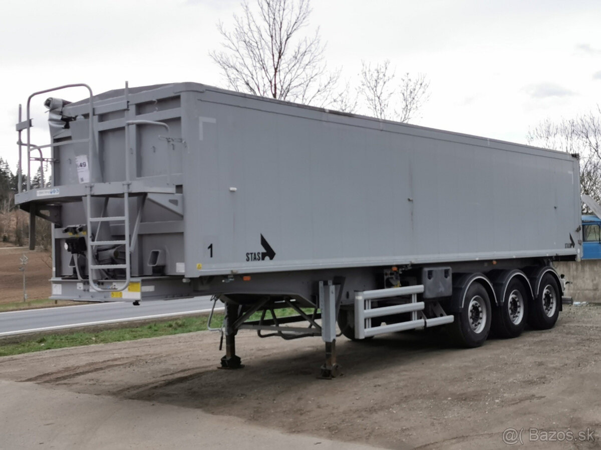 Prodám sklápěčkový návěs STAS S300CX 50m3