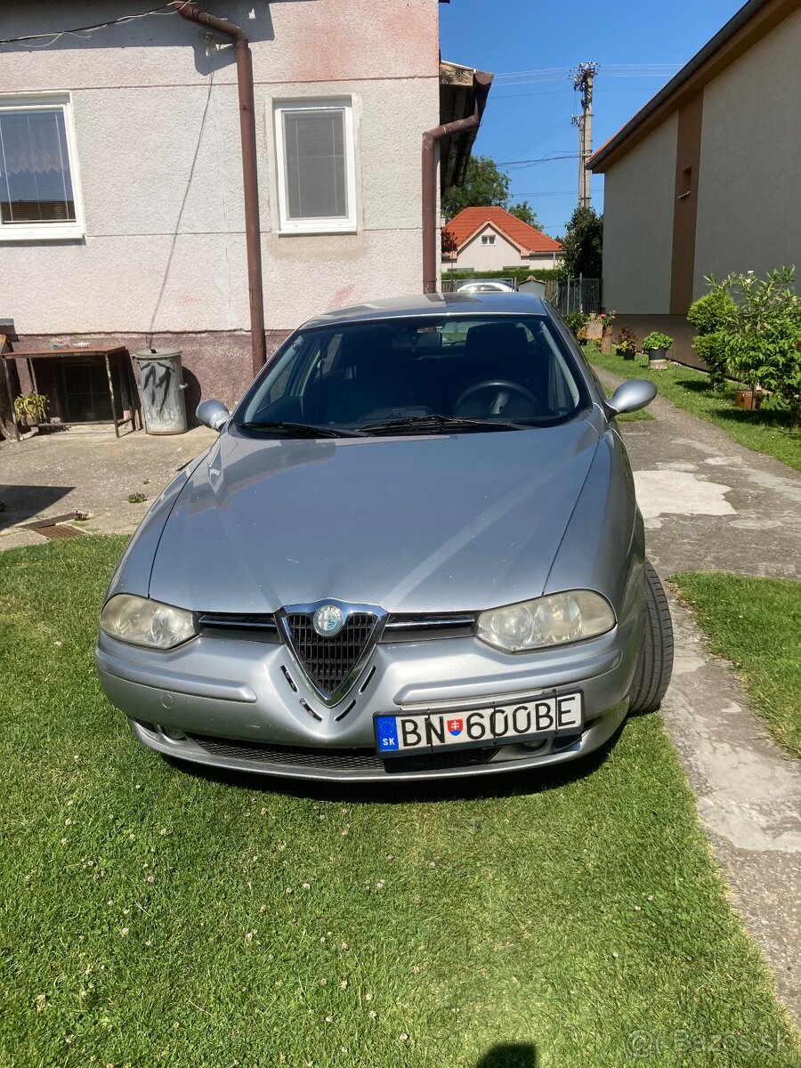 Alfa Romeo 156 jtd 1.9 85 kw sportwagon