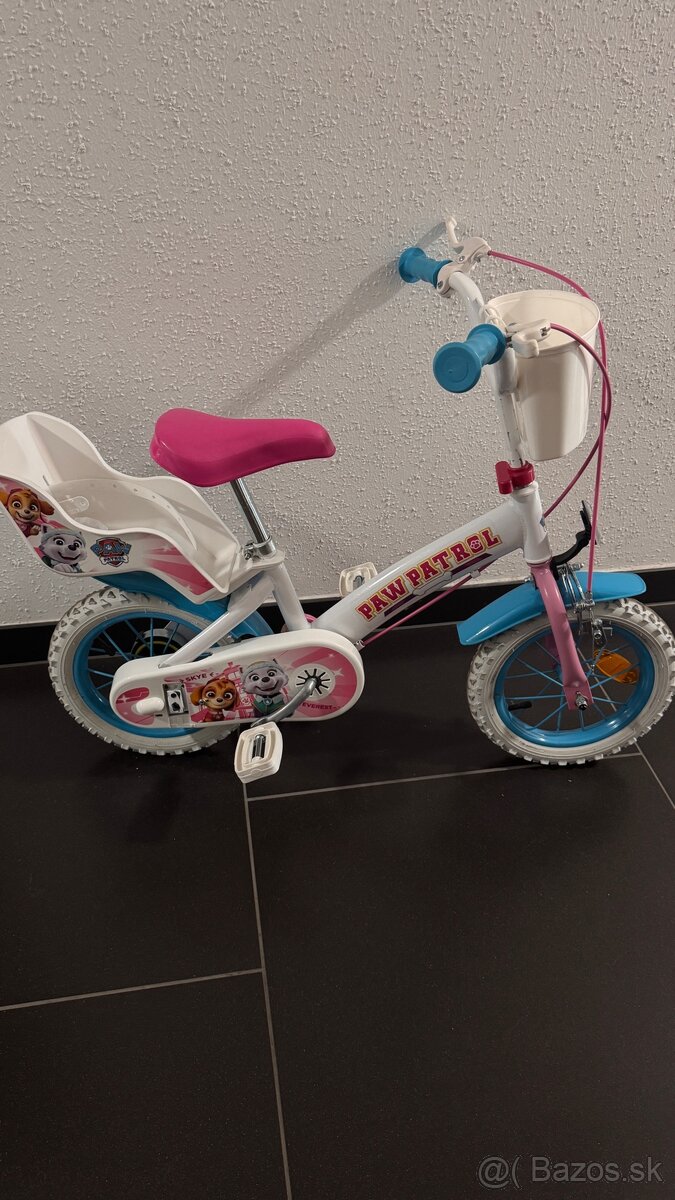 Bicykel detsky labkova patrola