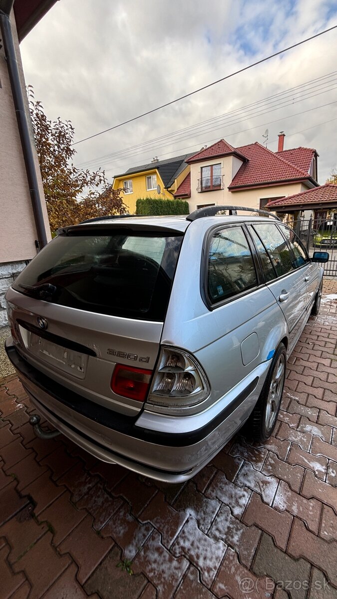 Zadný nárazník BMW E46 Touring