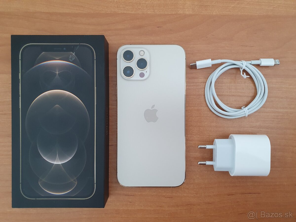Apple iPhone 12 Pro Max 256GB 100% Zdravie batérie