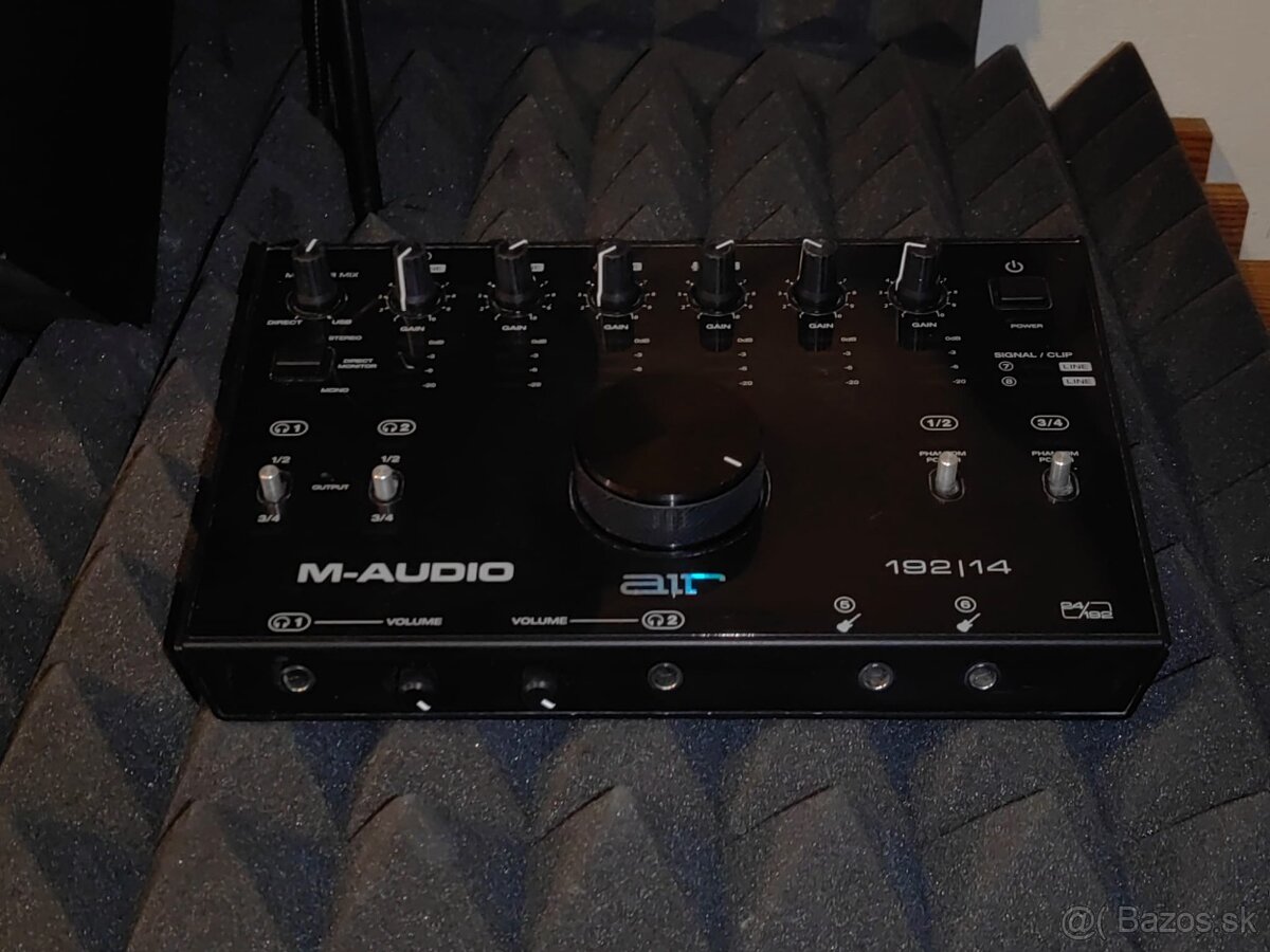 Predam externu zvukovu kartu M Audio Air 192-14