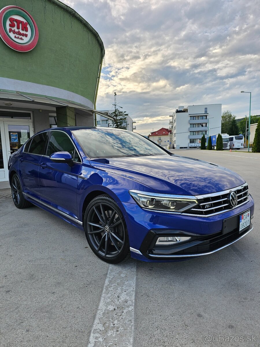 Volkswagen Passat R-line 2.0 Tsi 206kw 4x4 Webasto Virtual