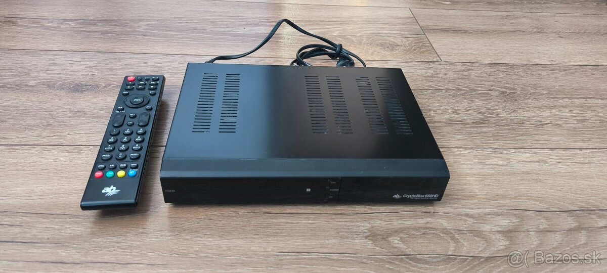 AB Cryptobox 650HD