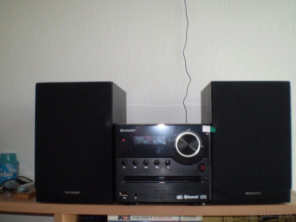 Novy Hi-Fi Micro System Sharp XL-B517D