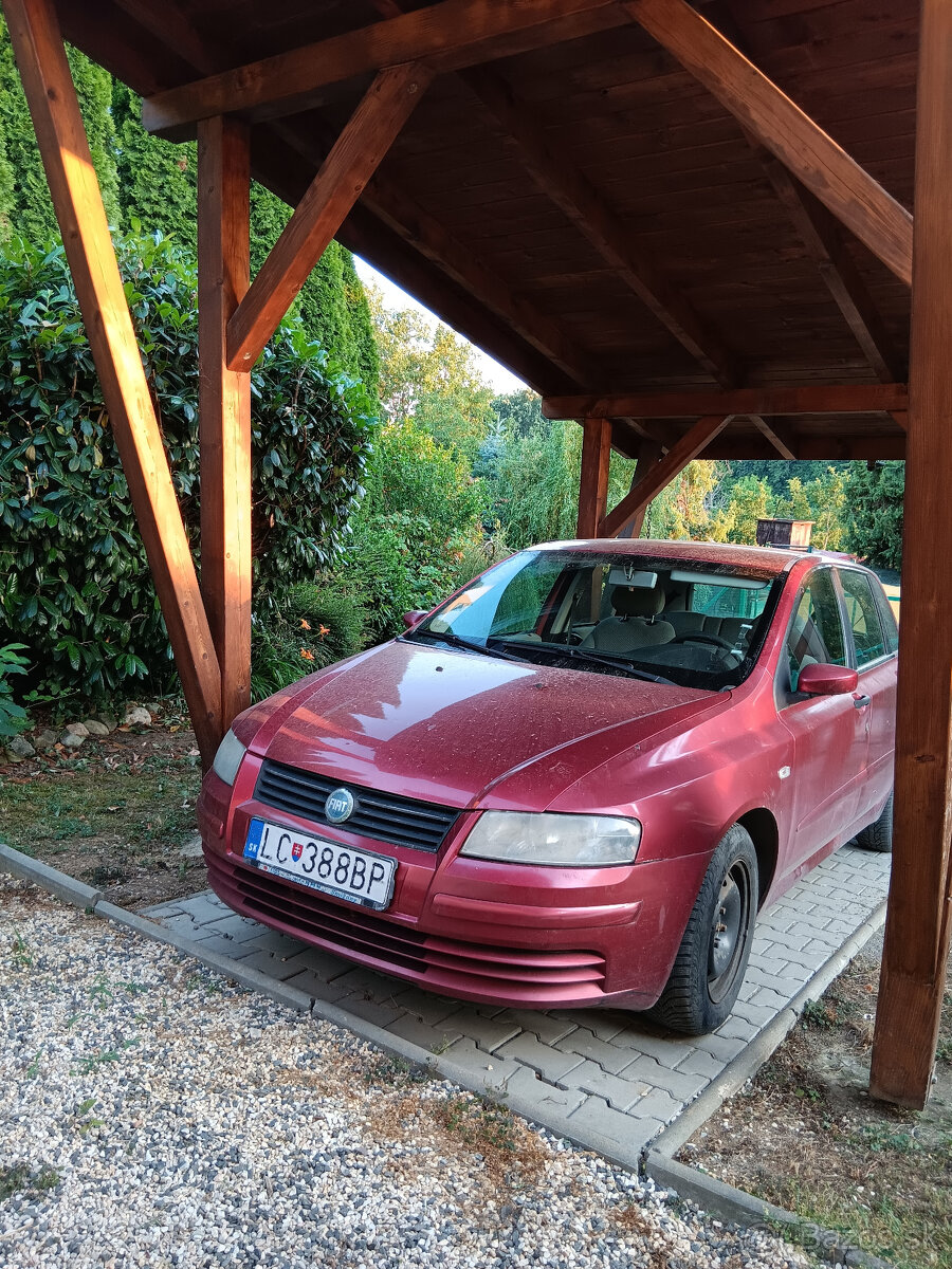 Stilo 1.6 na benzín+LPG