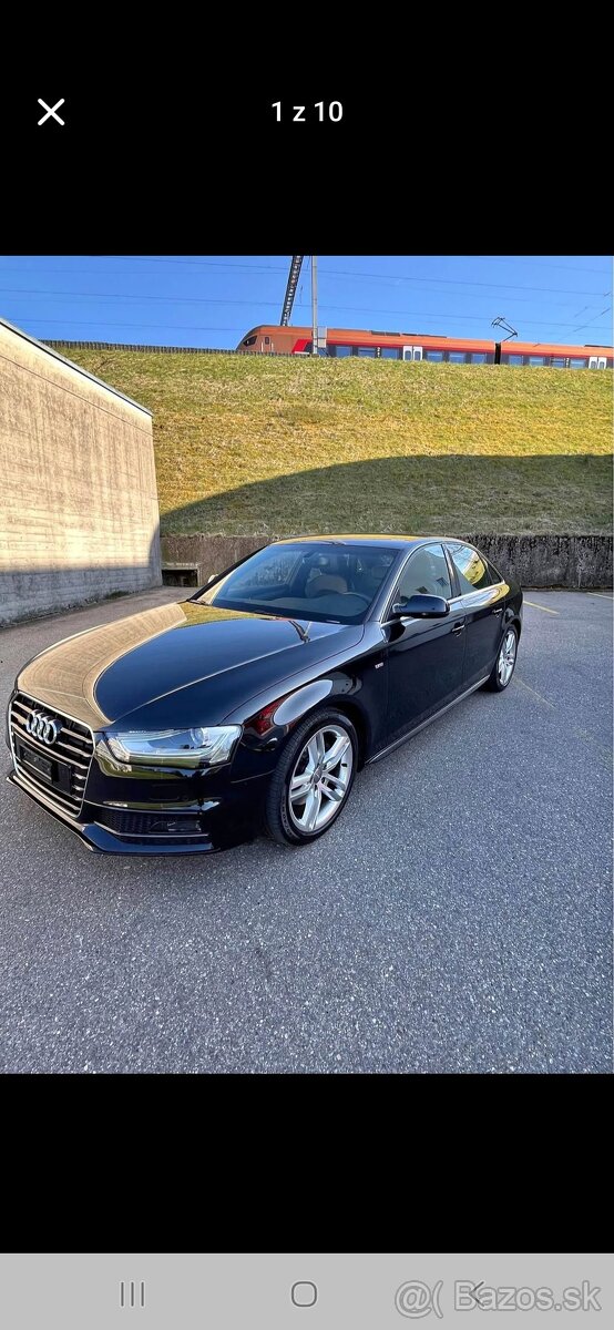 Audi A4 Avant 2.0 TDI QUATTRO S-Line 140 kW / 190 PS