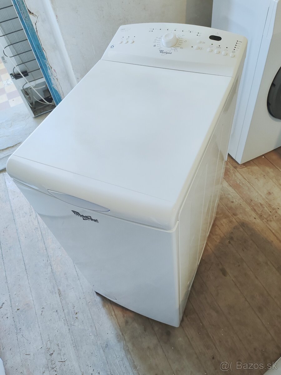 Predám práčku Whirlpool 5,5kg