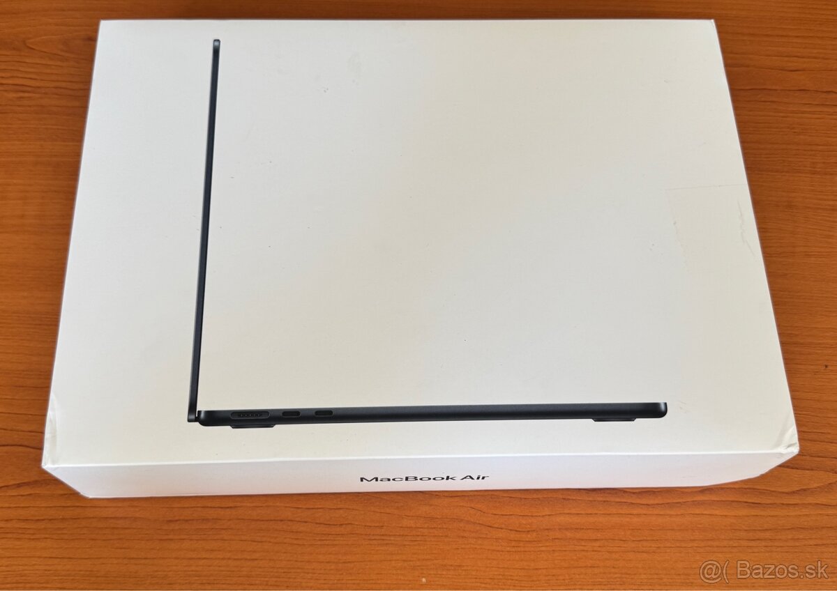 MacBook Air 13 M2 8GB 256GB - záruka, 100% zdravie