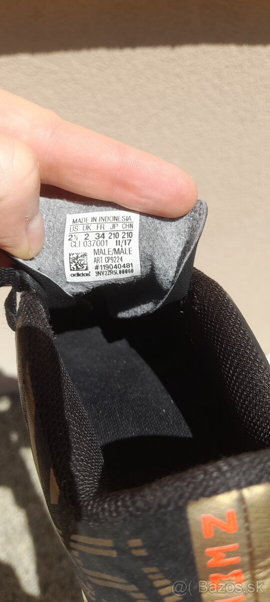 Detske kopacky halovky adidas
