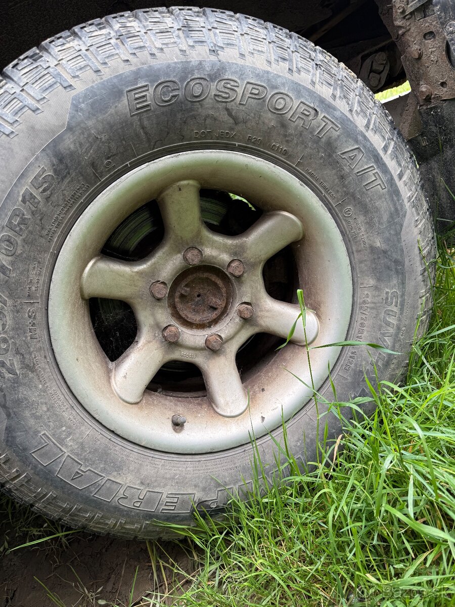 Nissan Patrol disky