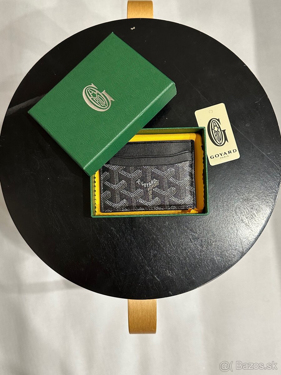 Goyard Card Holder