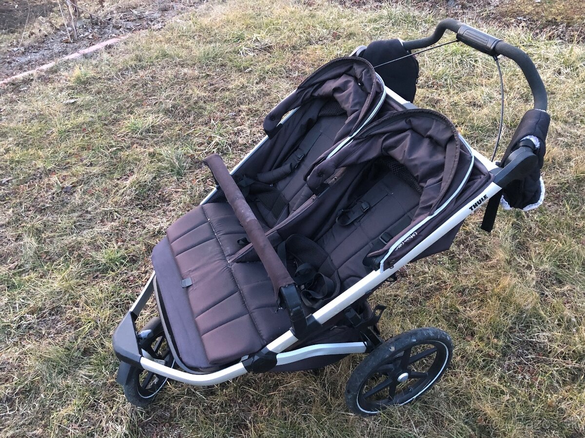 Thule dvojkočiar Thule Urban glide 2 double