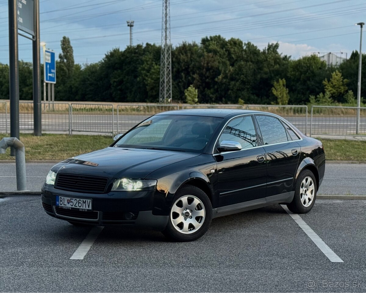 Audi A4 B6 1.9 TDI (2002)
