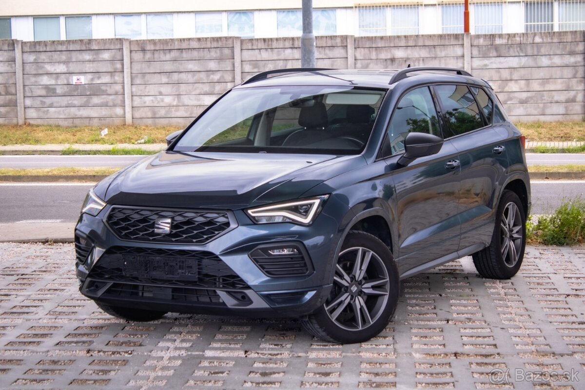 Seat Ateca 2.0TDI FR 4Drive DSG - TOP stav