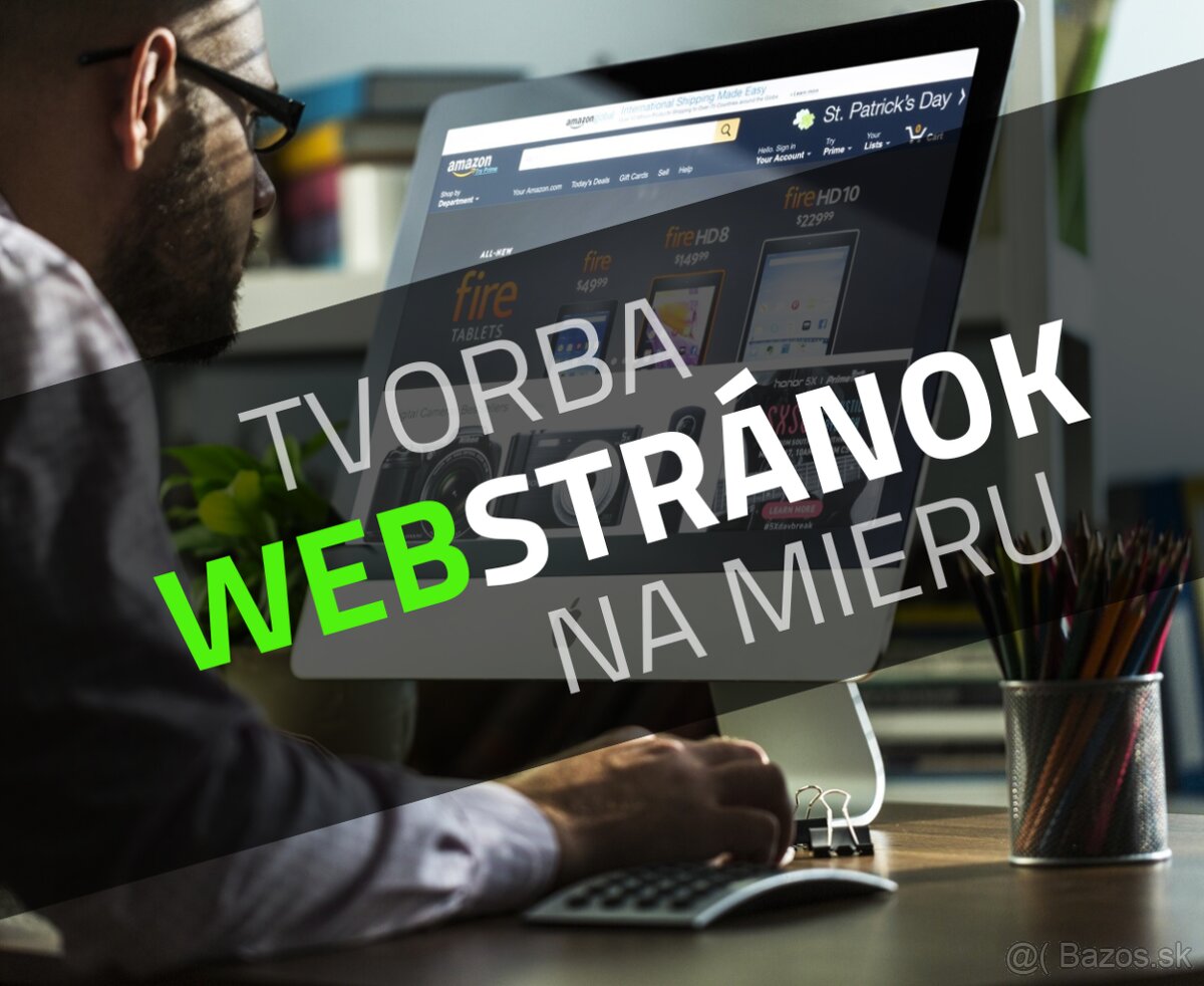 WEBSTRÁNKA - E-SHOP - na mieru za super cenu