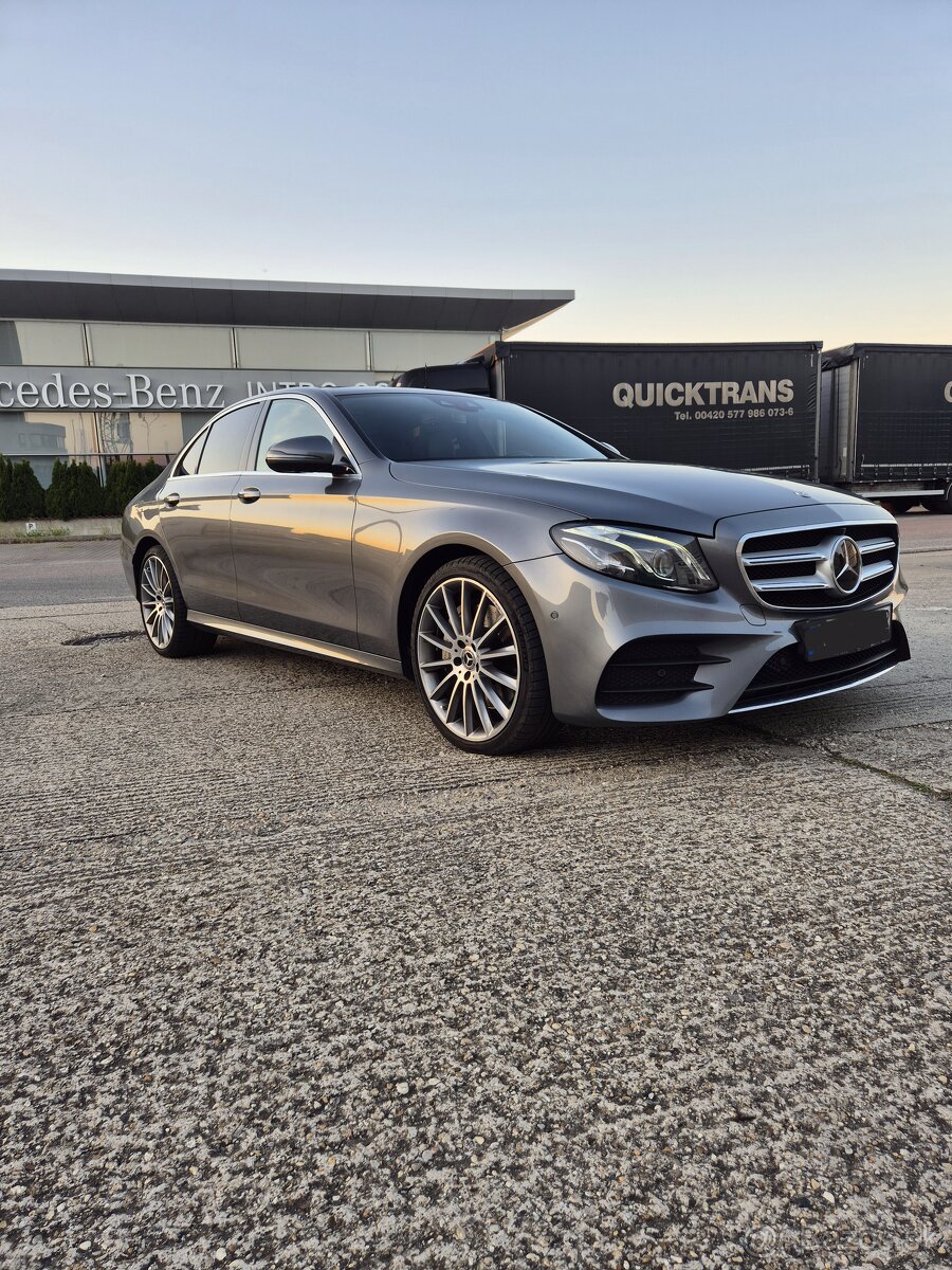 Mercedes-Benz E400 d 4MATIC
