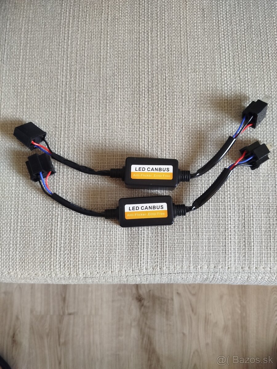H4 LED FILTER CANBUS STABILIZÁTOR PROTI RUŠENIU A1