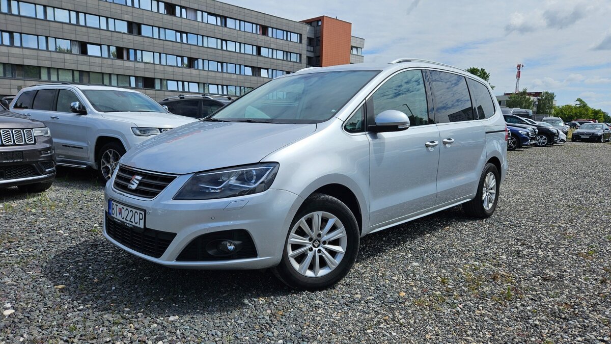 Seat Alhambra 2.0 TDI CR 4x4 184k Comfortline DSG