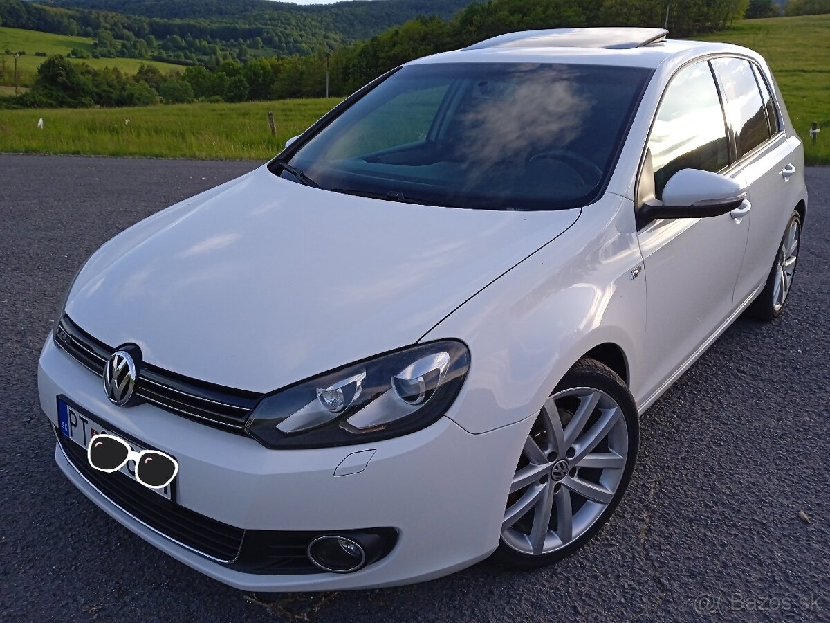 Volkswagen golf 6 4x4 2.0 tdi