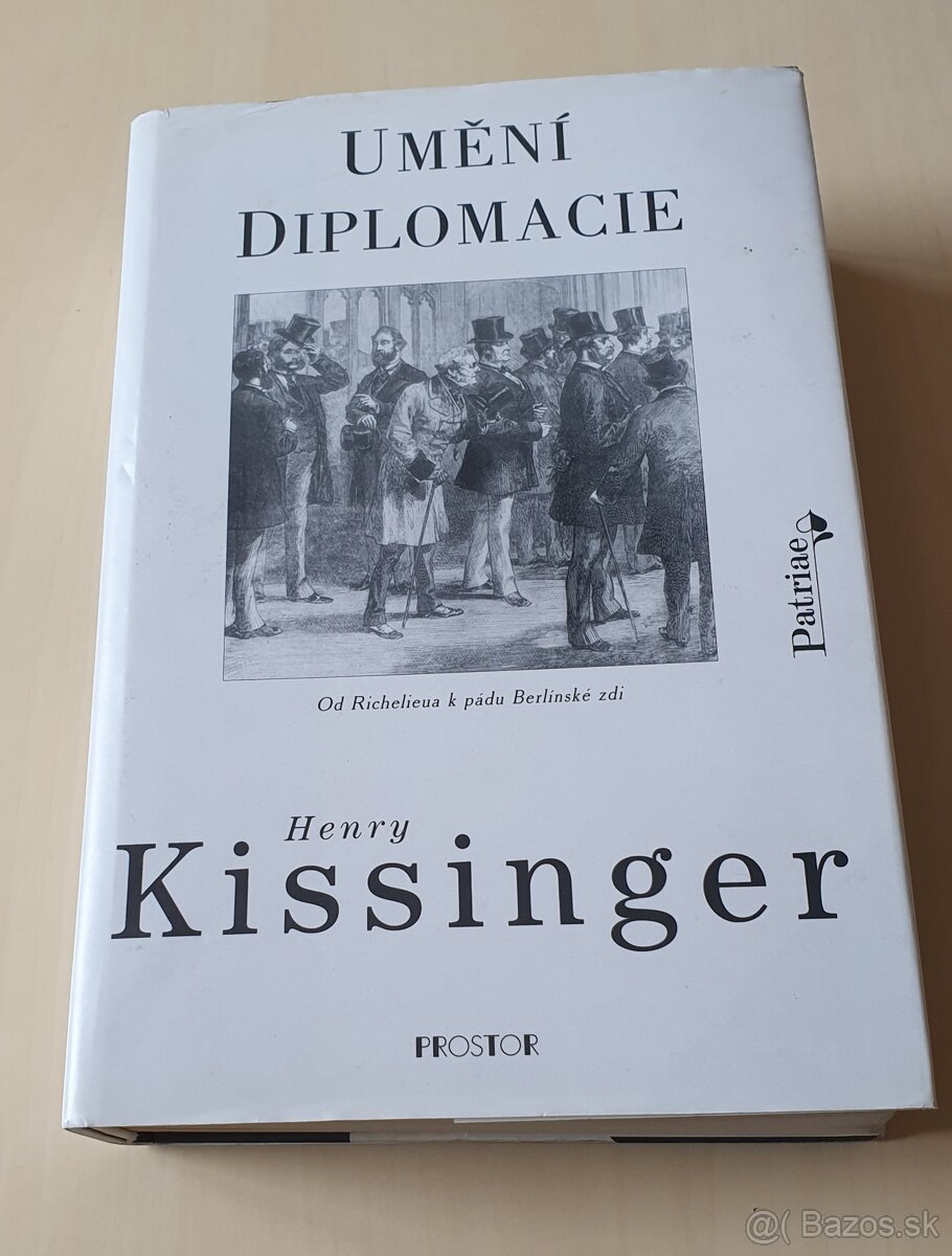 Umění diplomacie, Henry Kissinger