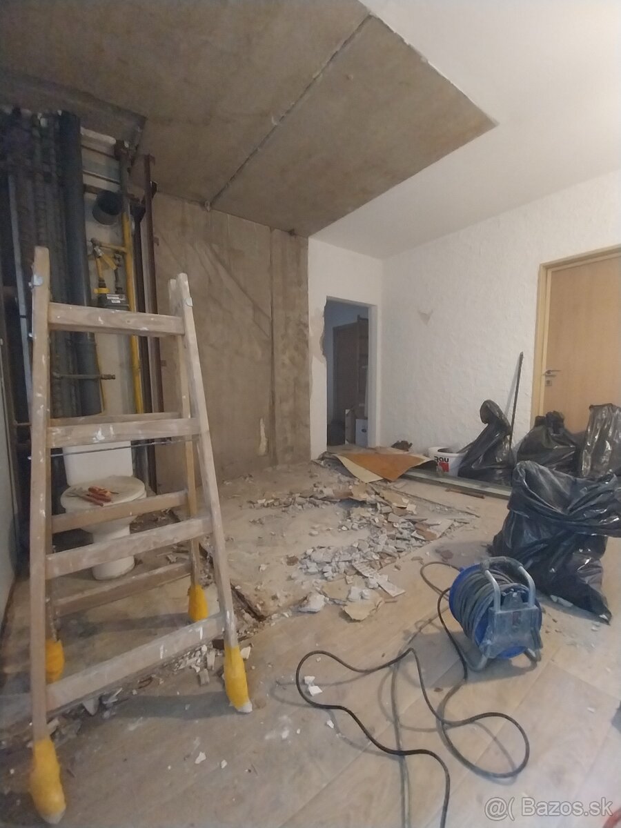 Rekonštrukcie domov a bytov