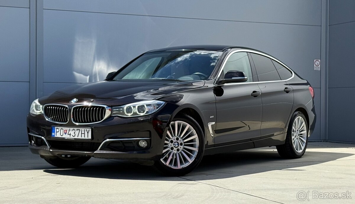 BMW 3 GT Luxury line 318d