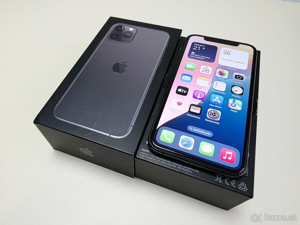 APPLE IPHONE 11 PRO MIDNIGHT GREEN,BATERKA 100%